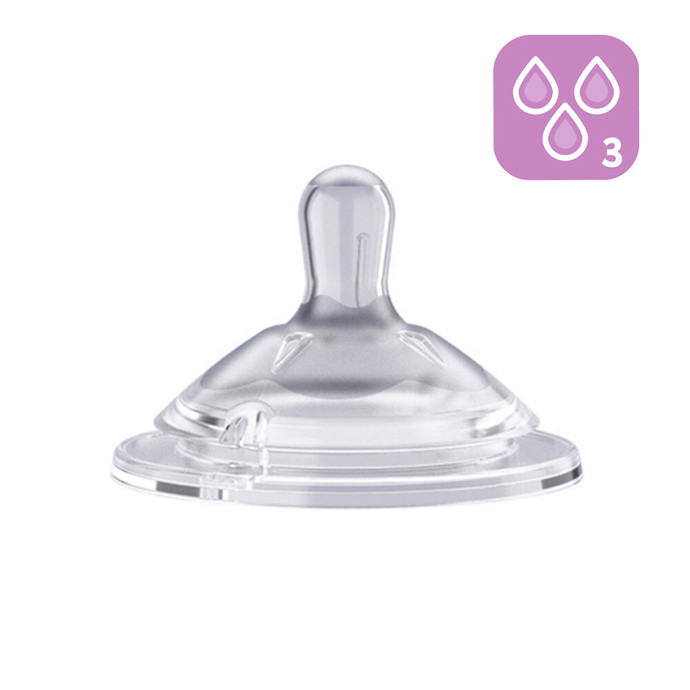 Сменная соска Chicco - Быстрый поток (Прямая / от 6 месяцев)