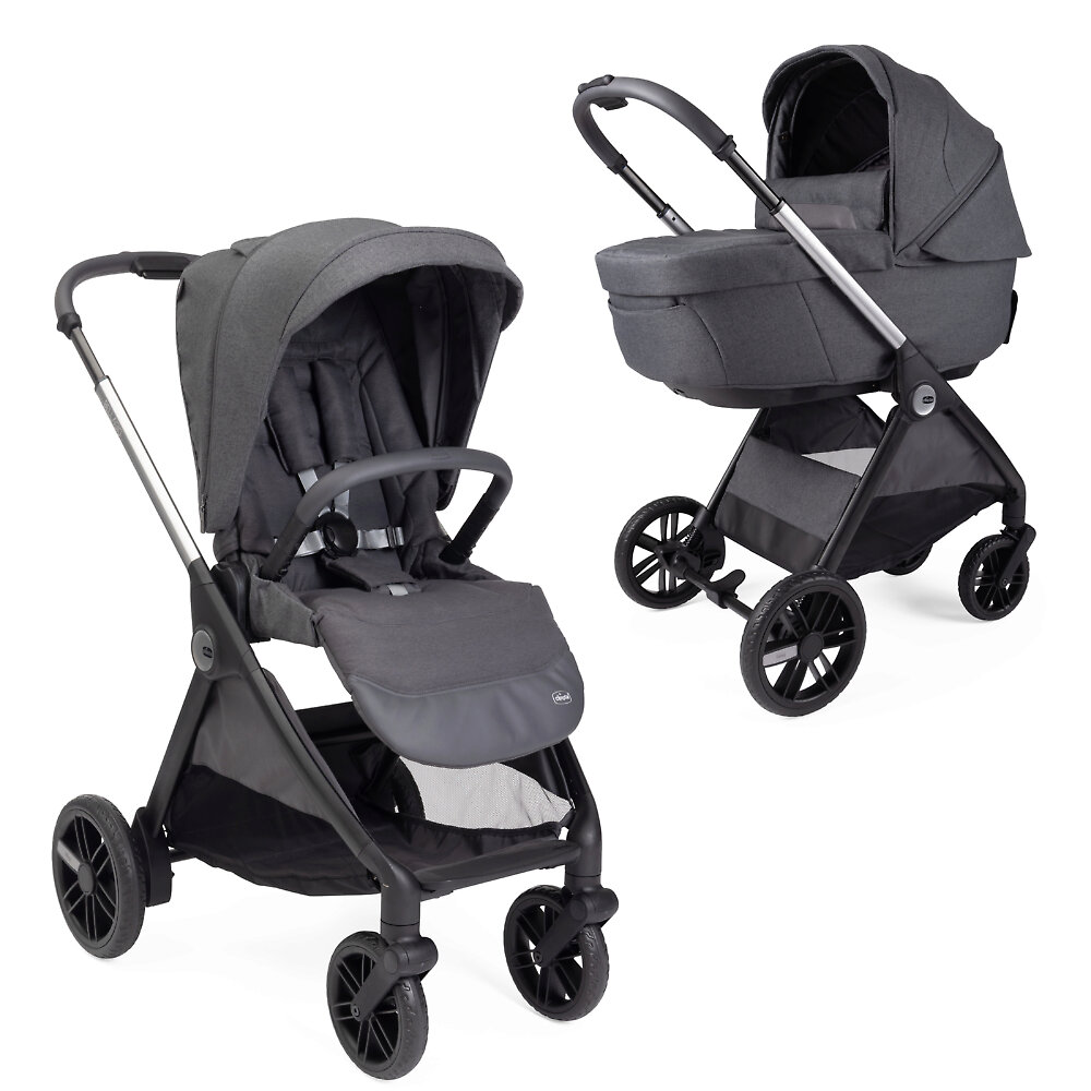 Chicco Bellagio - Графитовый (Black Satin)
