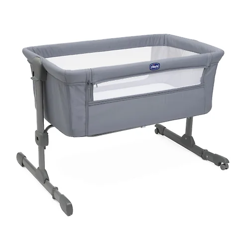 Chicco Next2Me Essential - Серый (Stone ReLux)