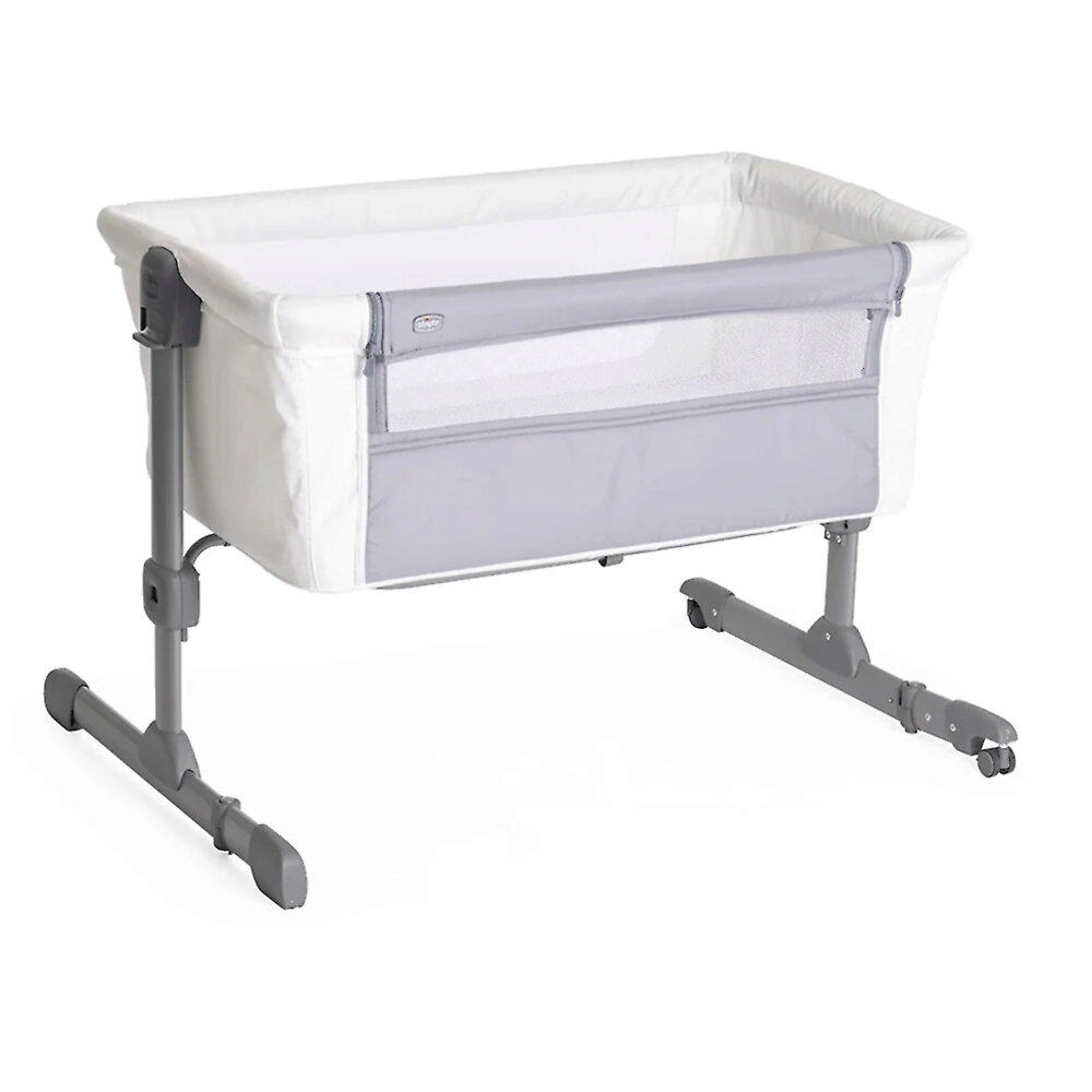 Chicco Next2Me Essential - Светло-серый (Cloud ReLux)