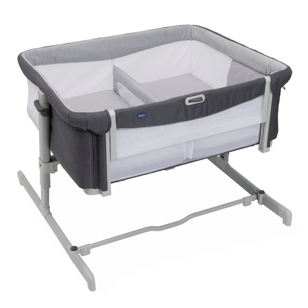 Chicco Next2Me Twins - Серый (Magnet Grey)