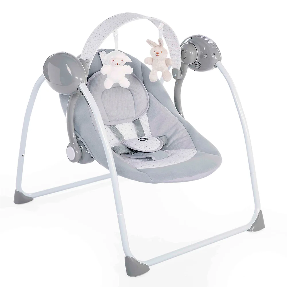 Chicco Relax & Play - Серый (Cool Grey)