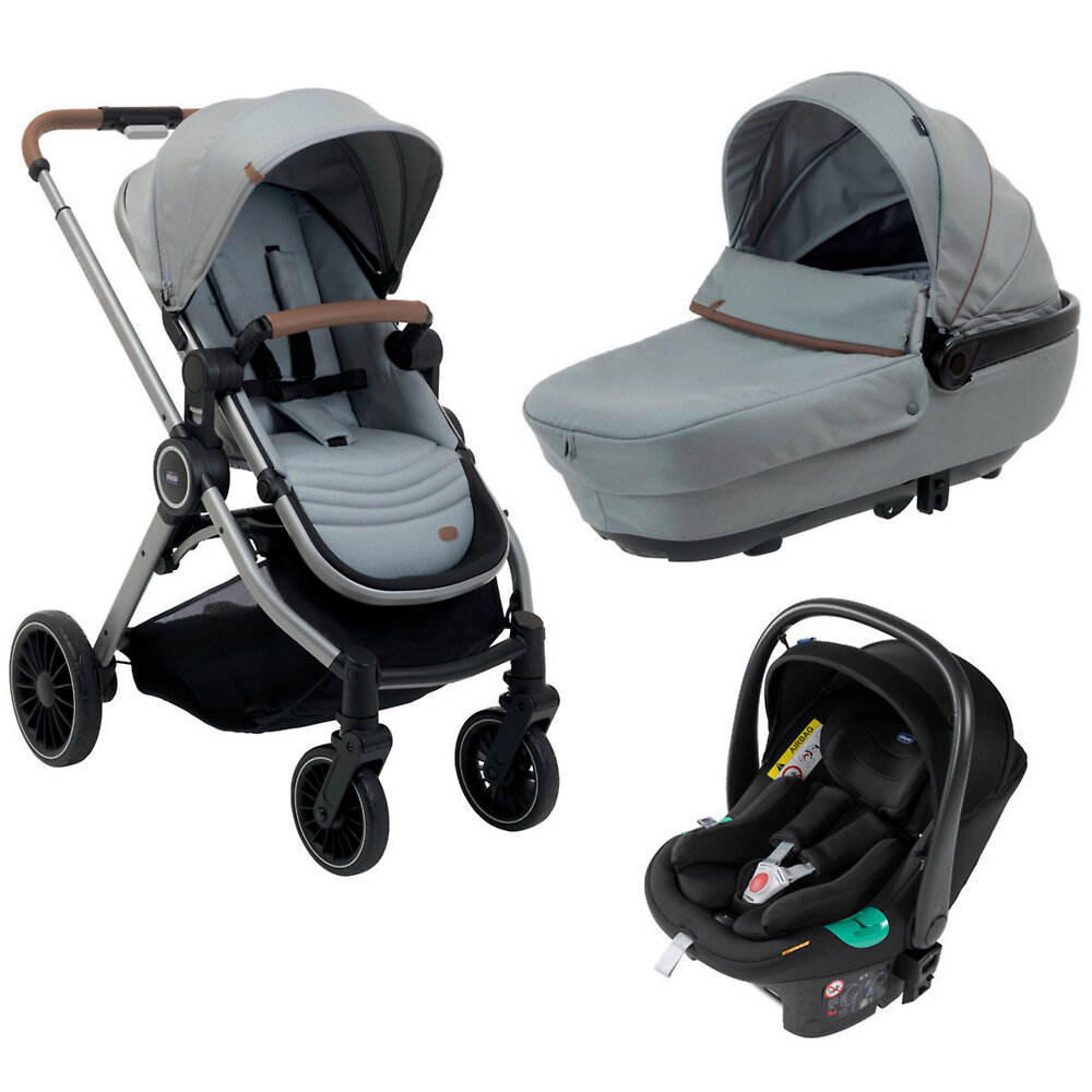 Chicco Trio Best Friend Pro - Серый (Magnet Grey)