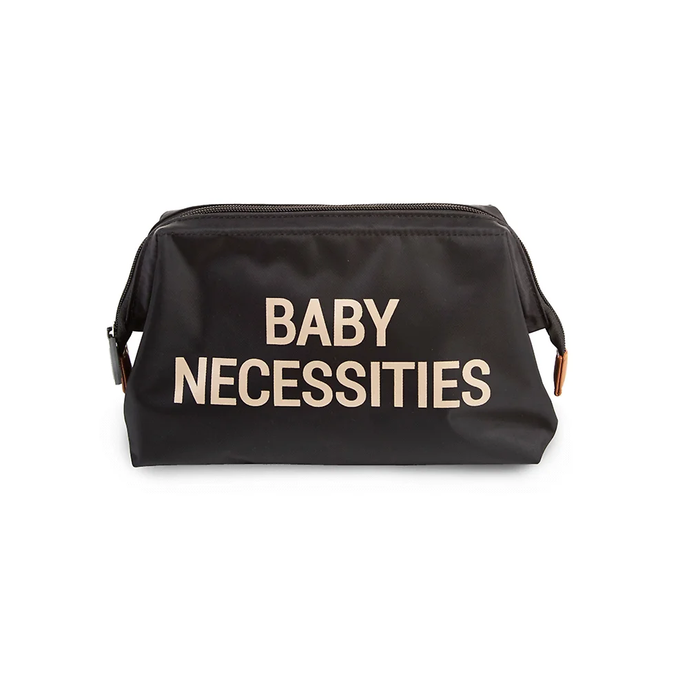 Childhome Baby Necessities - Чёрный / Золотой (Black Gold)
