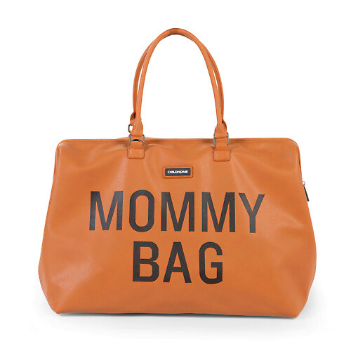 Childhome Mommy Bag - Коричневый (Leatherlook Brown)