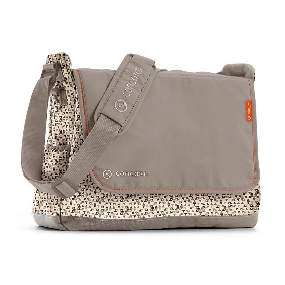 Concord Changing City Bag - Бежевый (Cool Beige)