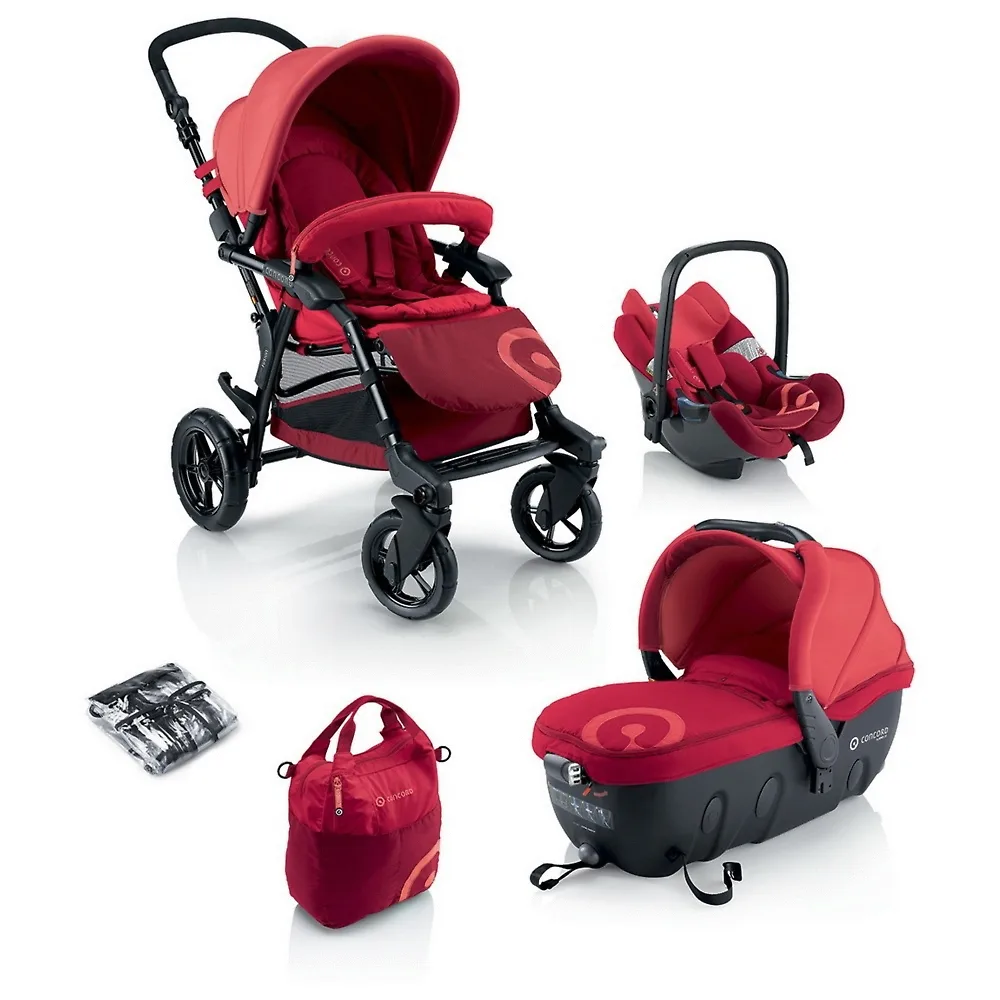 Concord Fusion Travel Set - Красный (Red)