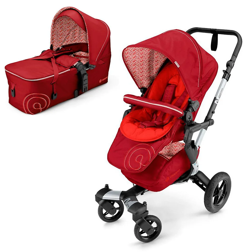 Concord Neo + Scout - Красный (Tomato Red)