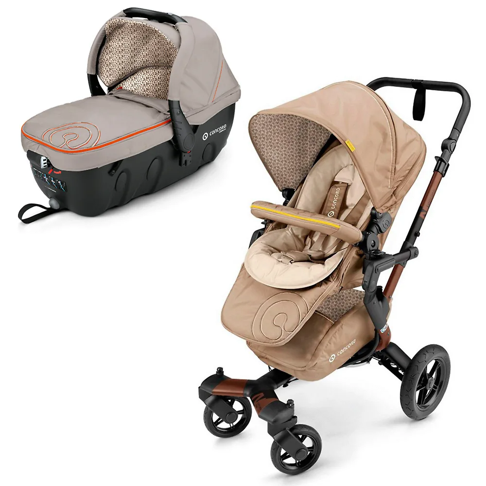 Concord Neo + Sleeper - Бежевый (Powder Beige / Cool Beige)
