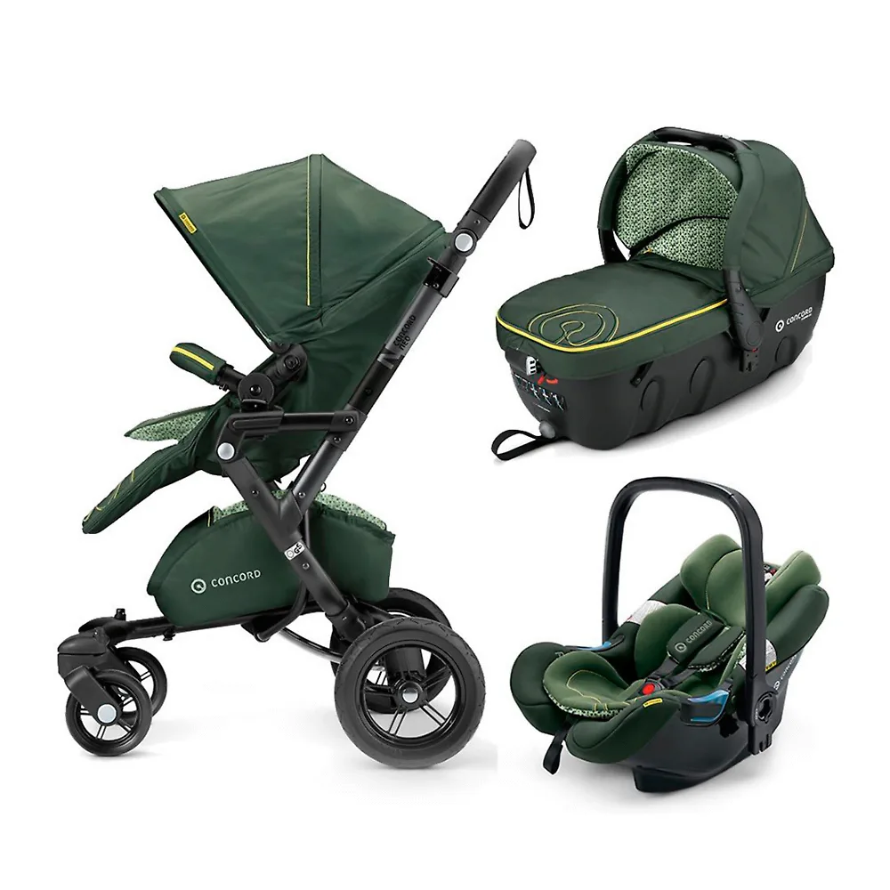 Concord Neo Travel Set - Лимитированная серия (Jungle Green)