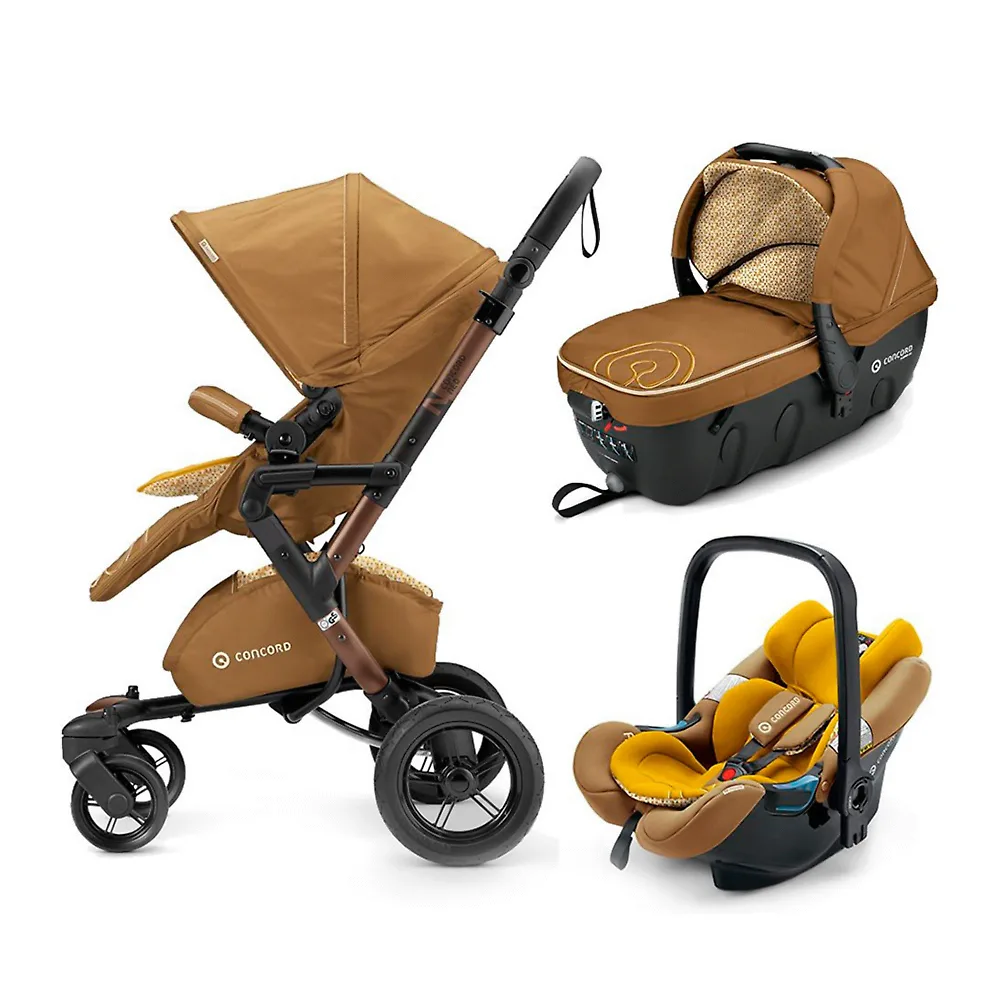 Concord Neo Travel Set - Лимитированная серия (Sweet Curry)