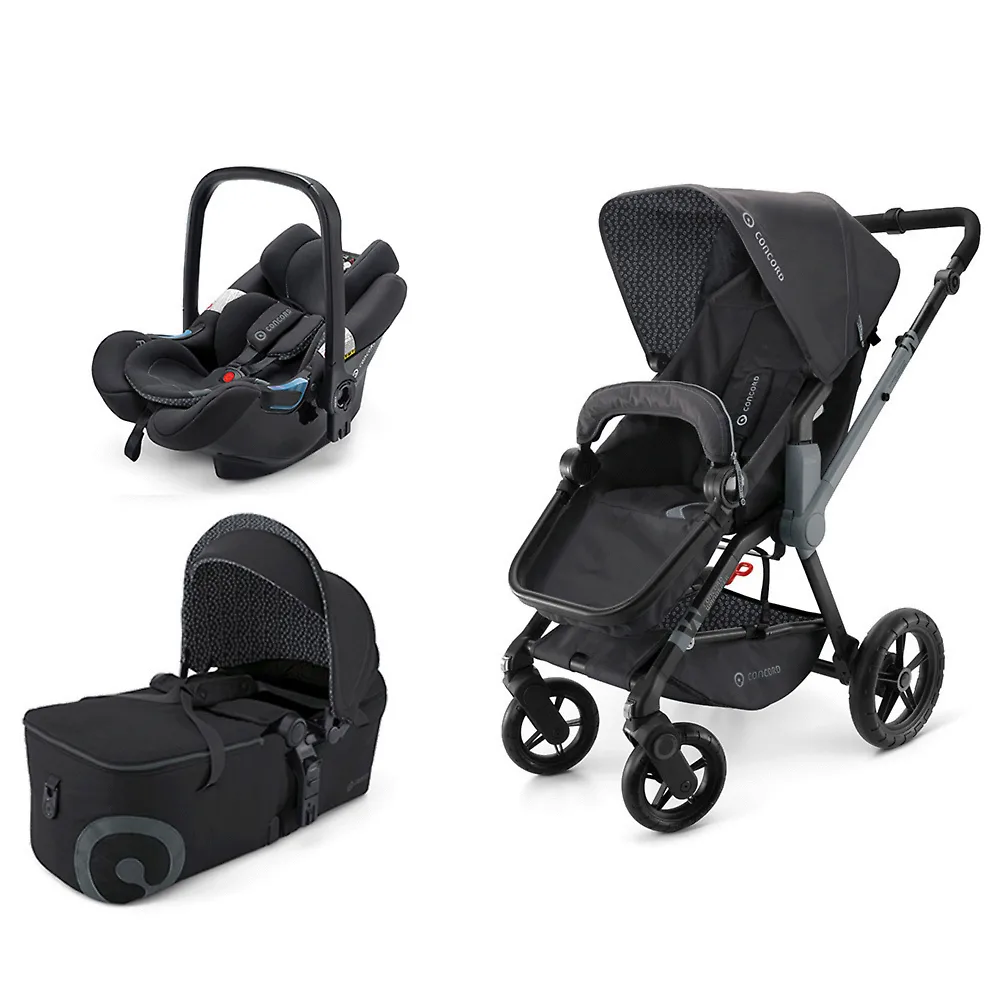 Concord Wanderer Mobility Set - Чёрный (Raven Black)