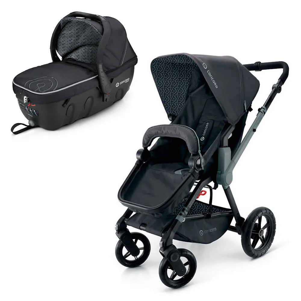 Concord Wanderer + Sleeper - Черный (Raven Black / Midnight Black)