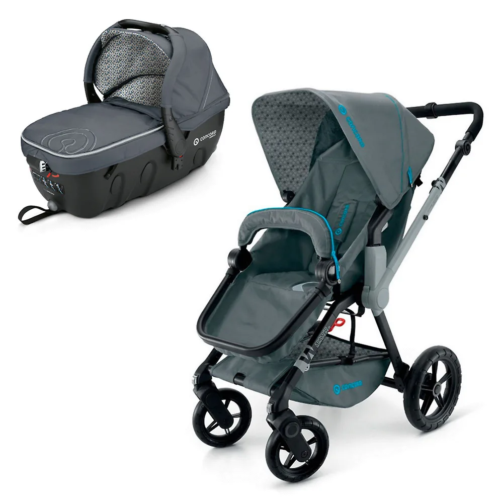 Concord Wanderer + Sleeper - Серый (Stone Grey / Graphite Grey)