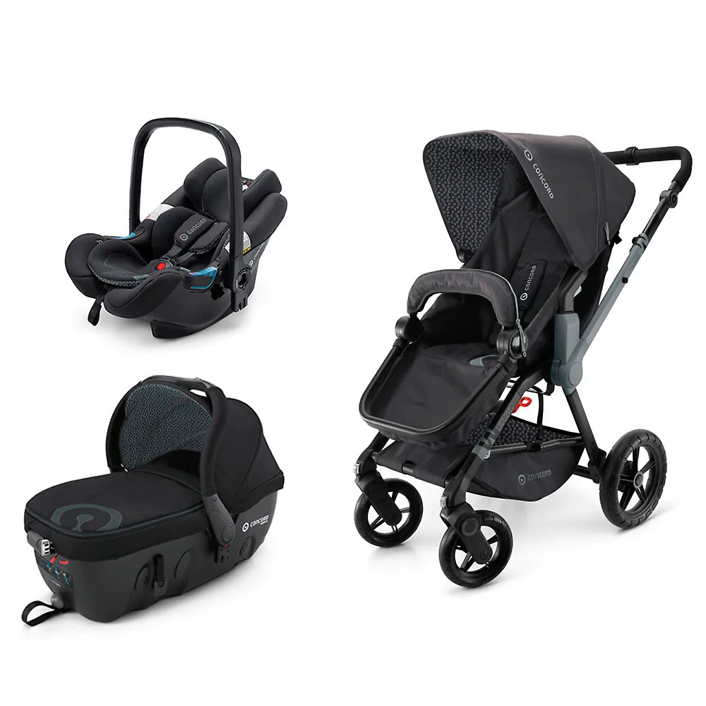 Concord Wanderer Travel Set - Чёрный (Raven Black)