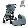 Бирюзовый (Stormy Blue TPE RC / 2025 - Дождевик)