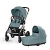 Cybex Balios S Lux - Бирюзовый (Stormy Blue TPE / 2025)