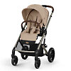 Cybex Balios S Lux - Бежевый (Almond Beige TPE RC)