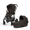 Cybex Balios S Lux - Шоколадный (Chocolate Brown TPE / 2026)