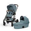 Cybex Balios S Lux - Бирюзовый (Stormy Blue TPE / 2026)