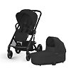 Cybex Balios S Lux - Чёрный (Moon Black BLK RC)