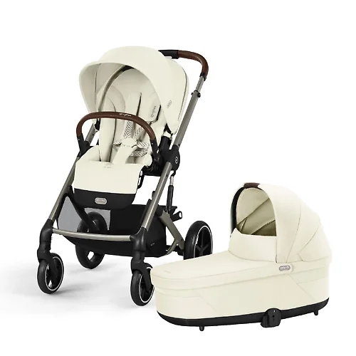 Cybex Balios S Lux - Кремовый (Seashell Beige TPE / 2025)