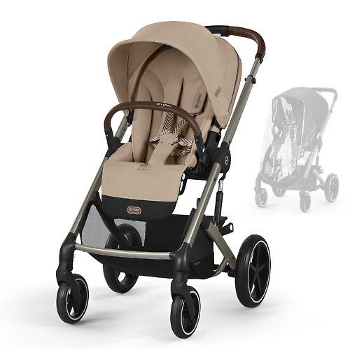 Cybex Balios S Lux - Бежевый (Almond Beige TPE RC)