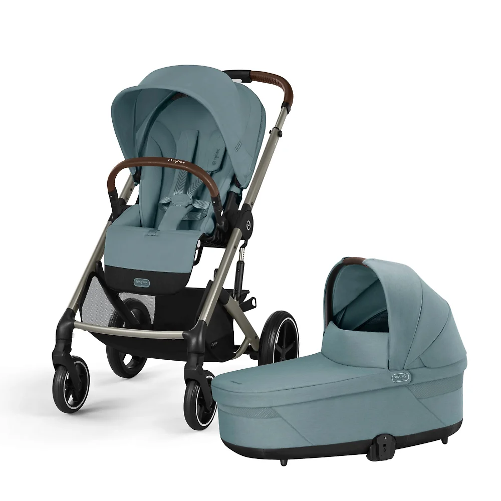 Cybex Balios S Lux - Бирюзовый (Stormy Blue TPE / 2025)
