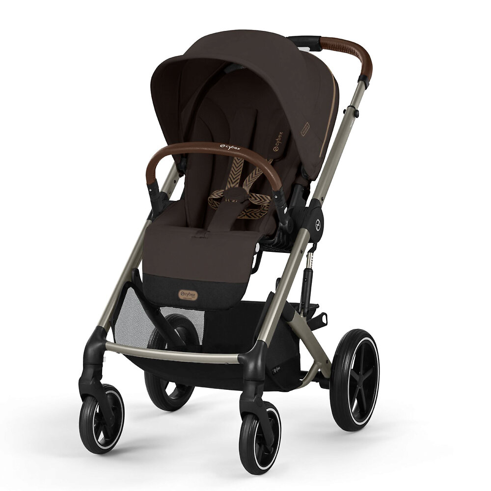 Cybex Balios S Lux - Шоколадный (Chocolate Brown TPE RC)