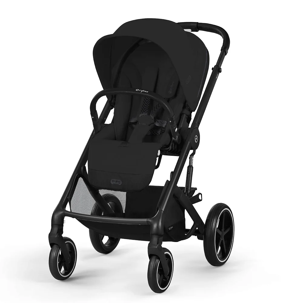 Cybex Balios S Lux - Чёрный (Moon Black BLK / 2025)