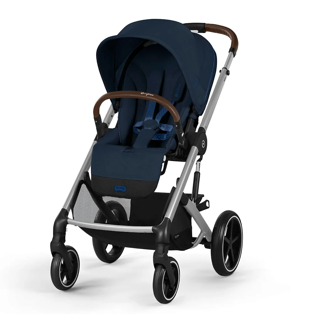 Cybex Balios S Lux - Синий (Ocean Blue SLV / 2025)