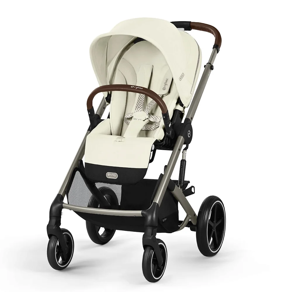Cybex Balios S Lux - Кремовый (Seashell Beige TPE / 2025)