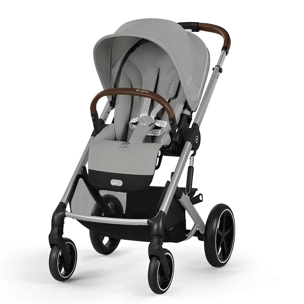 Cybex Balios S Lux - Серый (Stone Grey SLV / 2025)