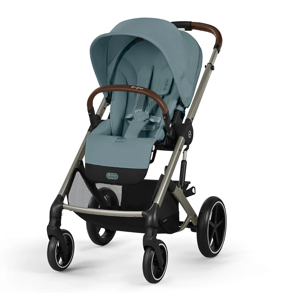 Cybex Balios S Lux - Бирюзовый (Stormy Blue TPE / 2025)