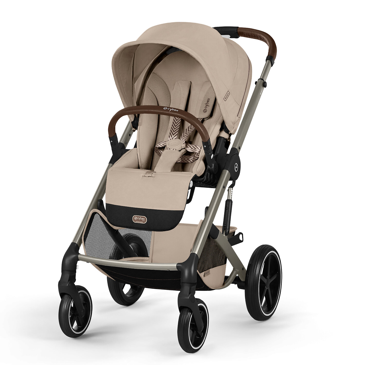 Cybex Balios S Lux - Бежевый (Almond Beige TPE / 2026)