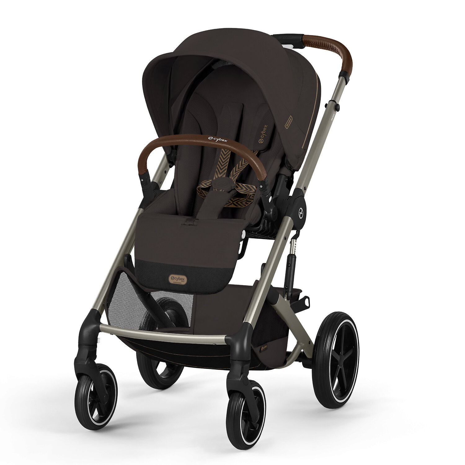 Cybex Balios S Lux - Шоколадный (Chocolate Brown TPE / 2026)