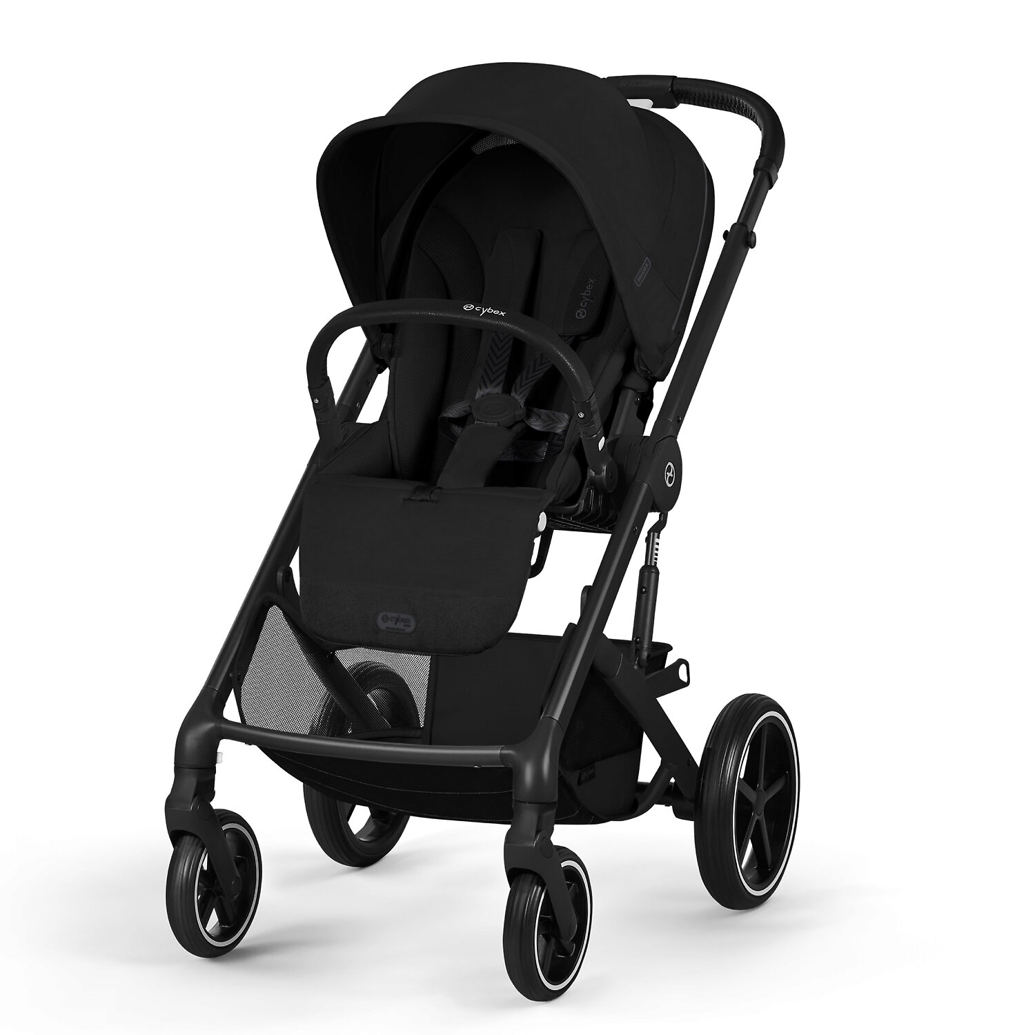 Cybex Balios S Lux - Чёрный (Moon Black BLK / 2026)