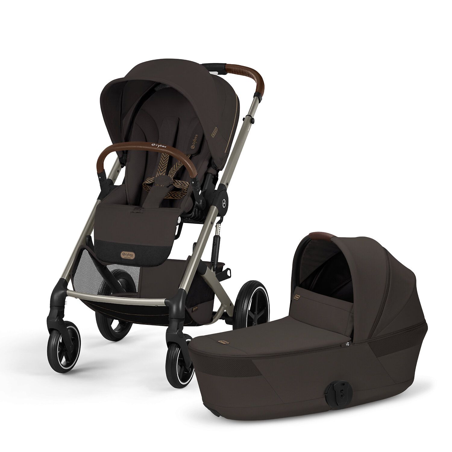 Cybex Balios S Lux - Шоколадный (Chocolate Brown TPE / 2026)
