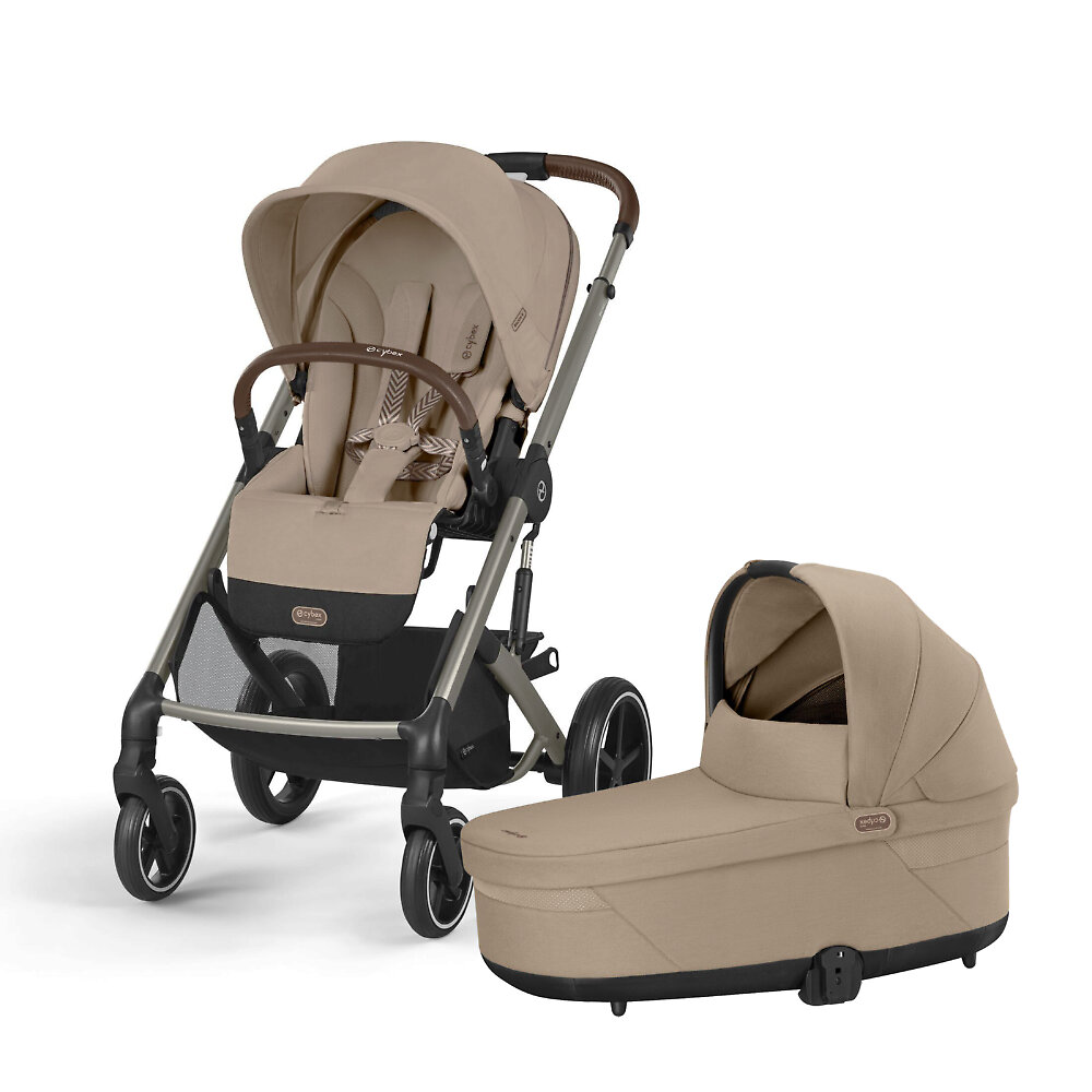 Cybex Balios S Lux - Бежевый (Almond Beige TPE RC)