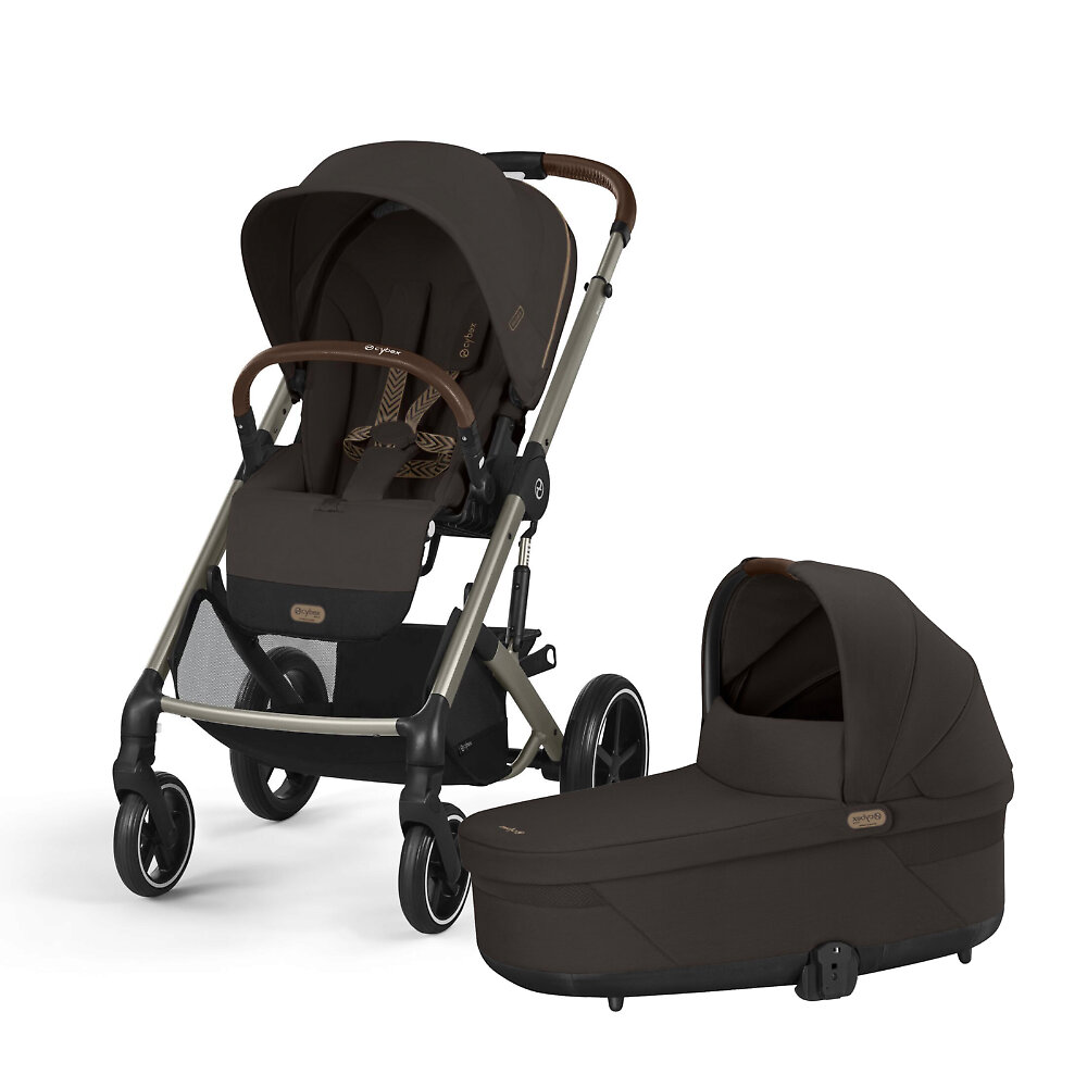 Cybex Balios S Lux - Шоколадный (Chocolate Brown TPE RC)