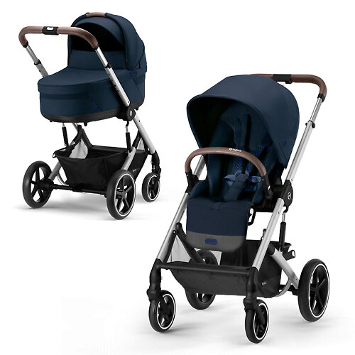 Cybex Balios S Lux - Синий (Ocean Blue SLV)