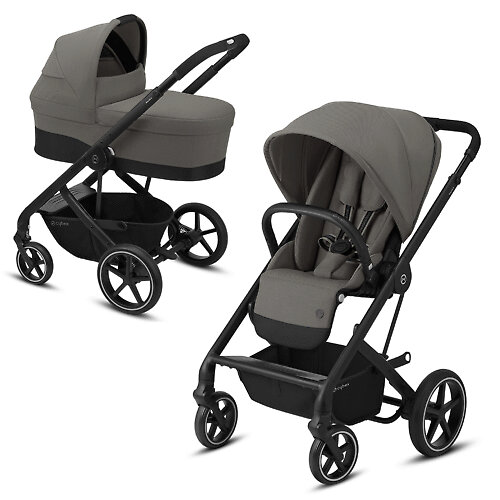Cybex Balios S Lux - Серый (Soho Grey / BLK)