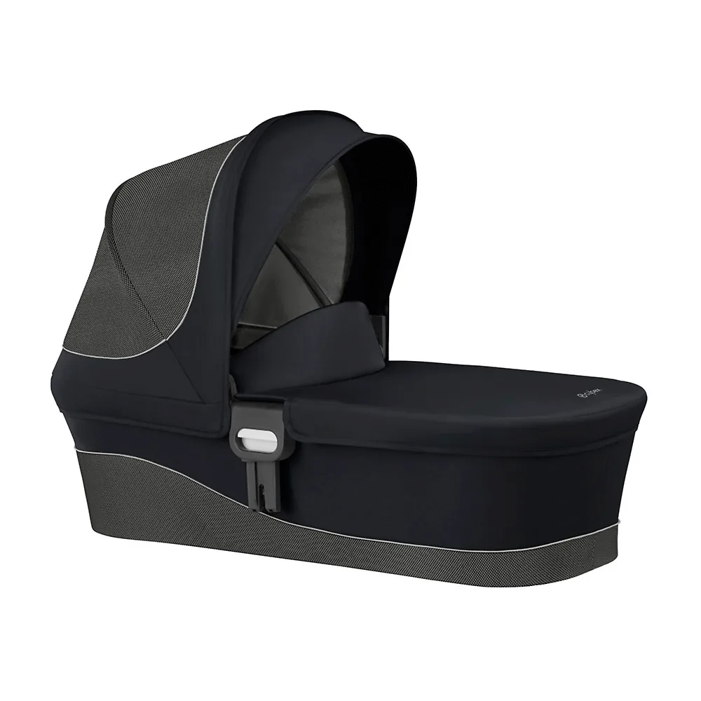 Cybex Carrycot M - Чёрный (Lavastone Black)