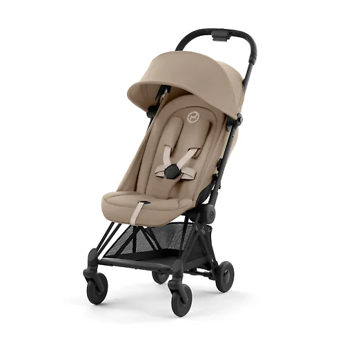 Cybex Coya - Бежевый / Чёрное шасси (Cozy Beige / Matt Black)