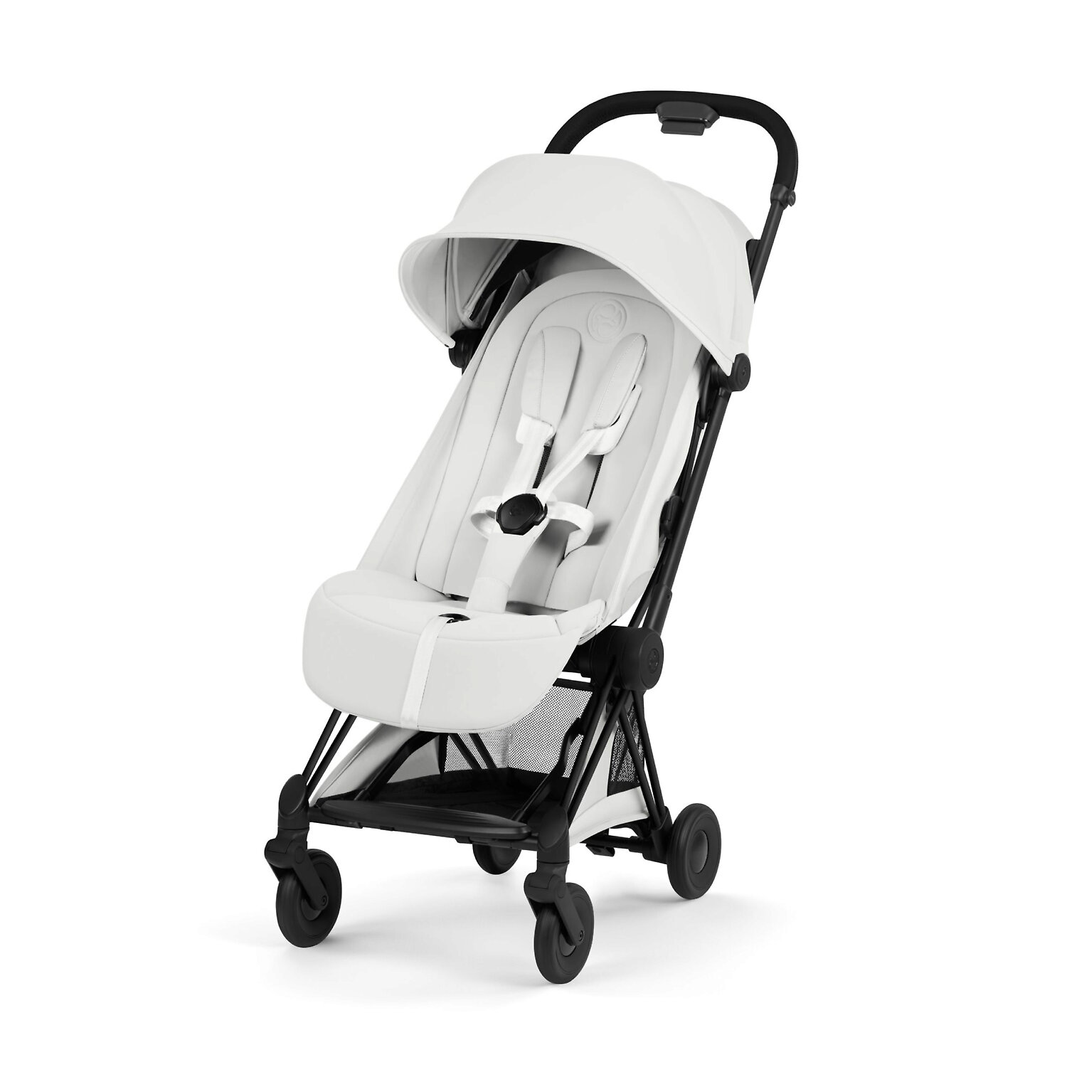 Cybex Coya - Белый / Чёрная рама (Off White / Matt Black / Style)
