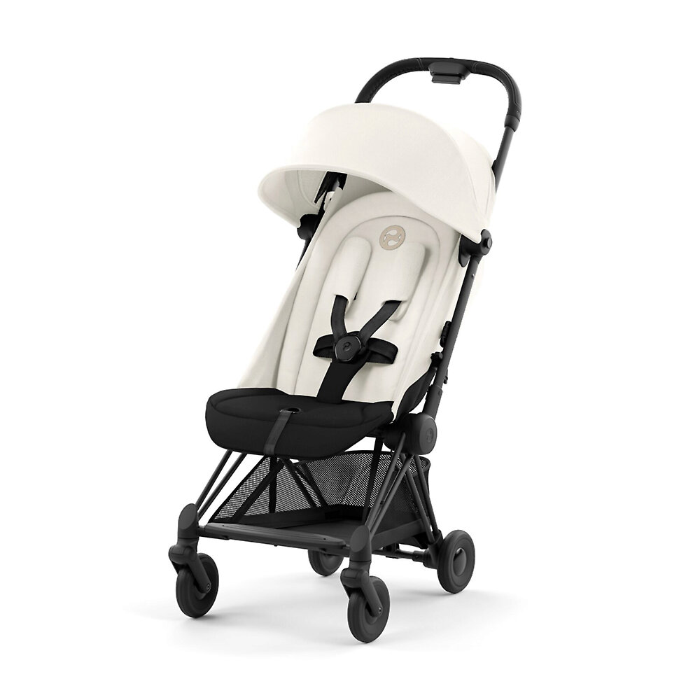 Cybex Coya - Белый / Чёрное шасси (Off White / Matt Black)