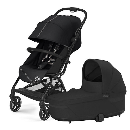 Cybex Eezy S Plus II - Чёрный (Moon Black)