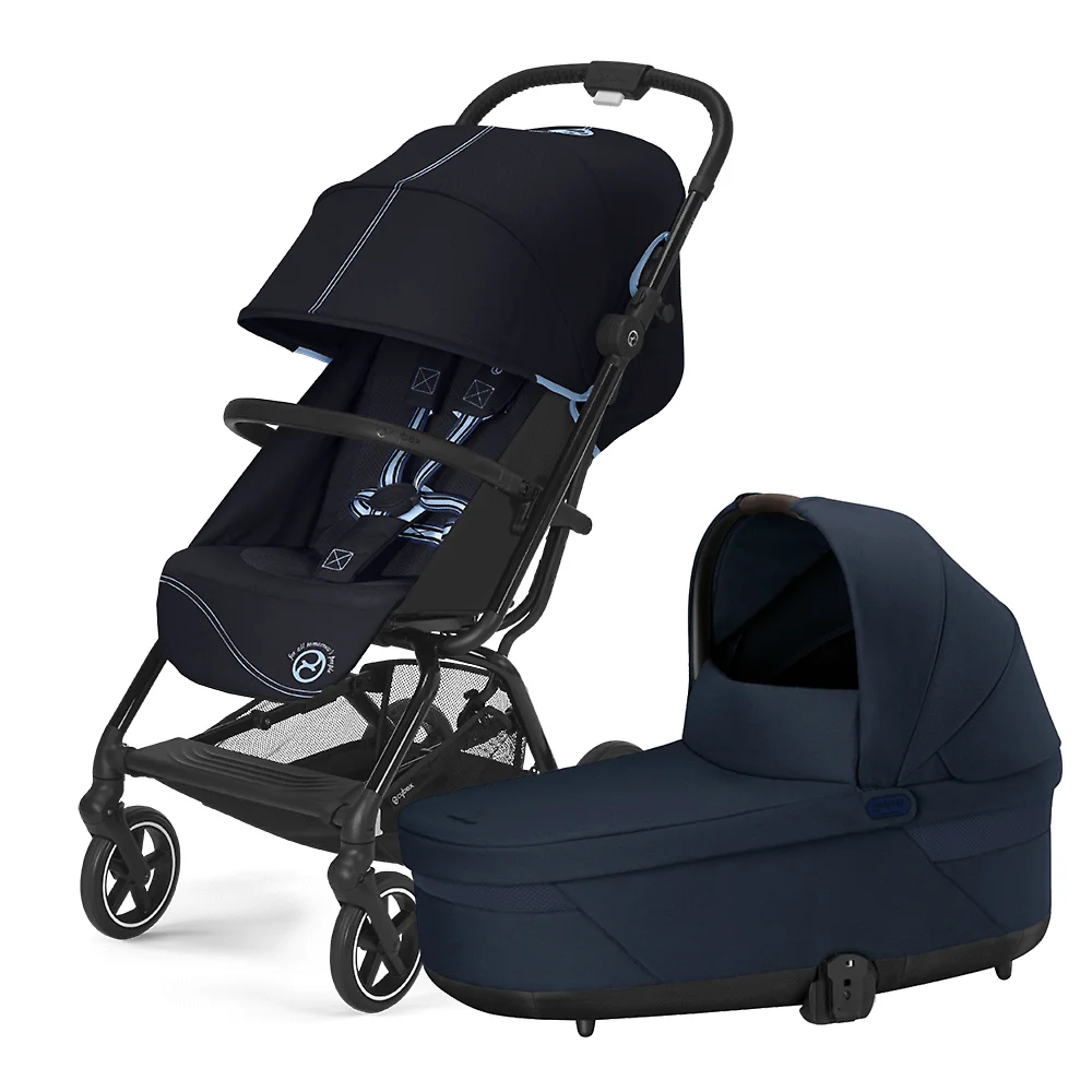 Cybex Eezy S Plus II - Синий (Ocean Blue)