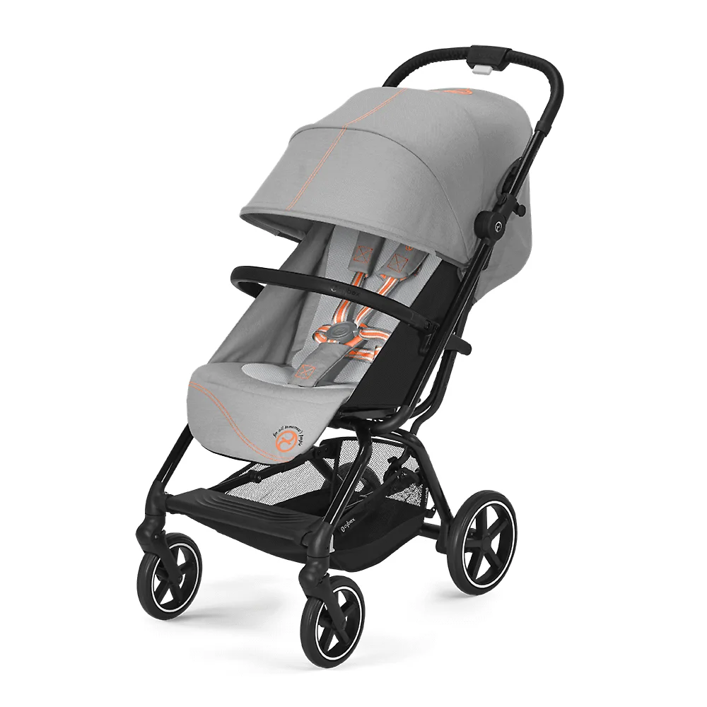 Cybex Eezy S Plus II - Серый (Lava Grey)