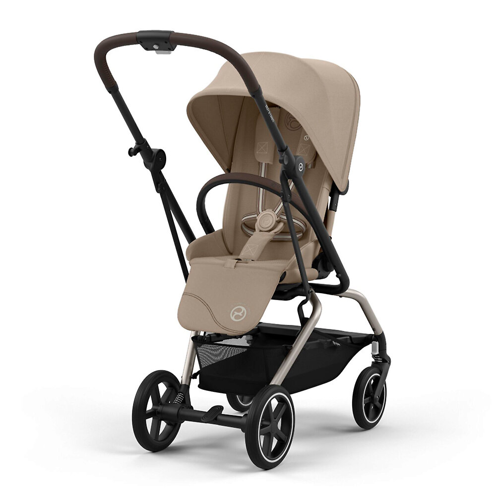 Cybex Eezy S Twist+2 - Бежевый (Almond Beige TPE RC)